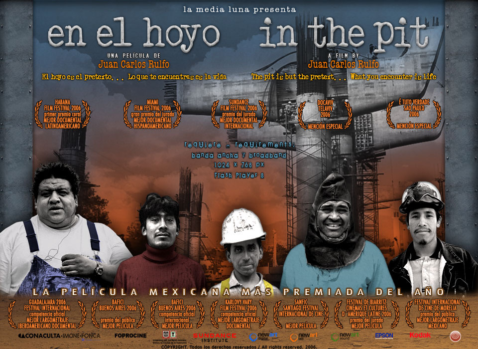Arte de lanzamiento de En el hoyo